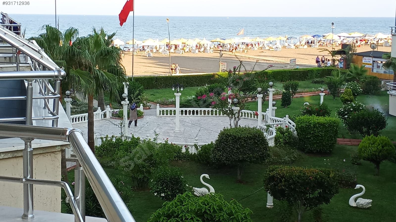 SUSANOĞLU DENİZE SIFIR GÜNLÜK KİRALIK EŞYALI DAİRE Günlük Kiralık