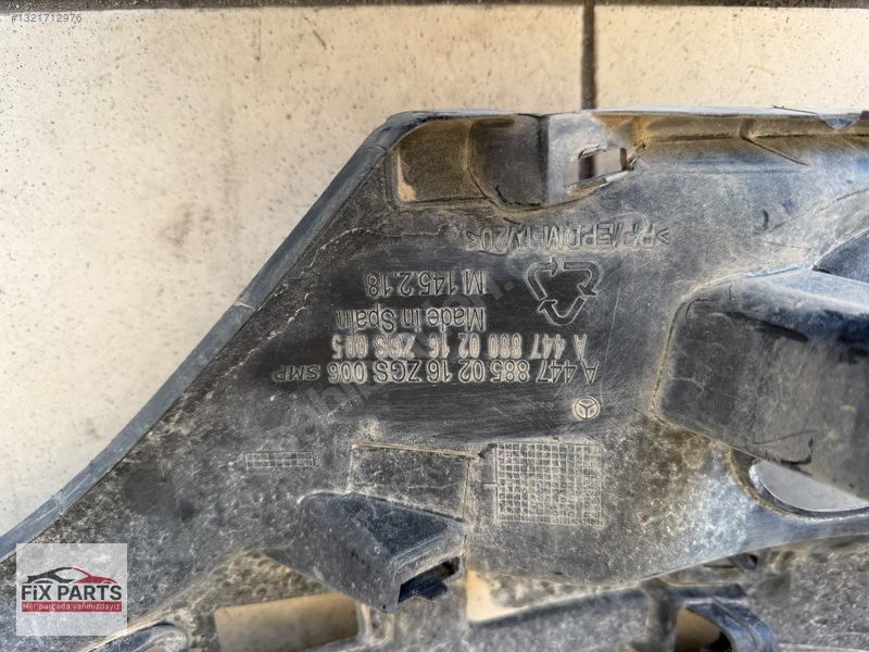 Mercedes – Benz Vito Tampon Braketi (Arka)