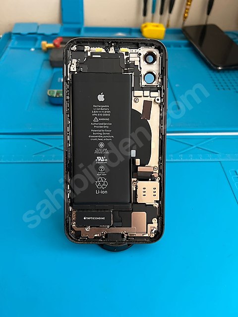 iPhone 11 Orjinal Apple Servis Dolu Kasa Çıkma Orjinal 10-8.5