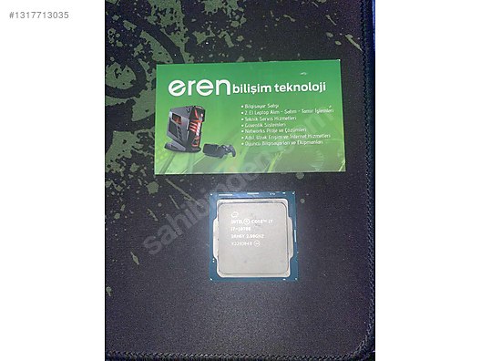 Intel Core i7 10700 Soket 1200 10. Nesil 2.90GHz 16MB İşlemci
