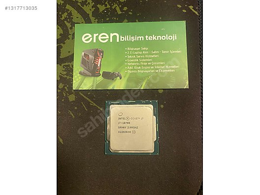 Intel Core i7 10700 Soket 1200 10. Nesil 2.90GHz 16MB İşlemci