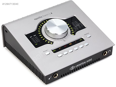 Apollo twin MKII DUO Thunderbolt 【ジャンク】 Apollo Twin X DUO Gen2 (2 DSP)UAD Thunderbolt 3 (açılmamış kutu