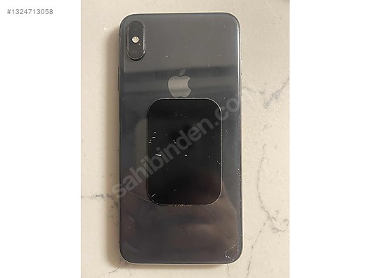 Apple / iPhone XS Max / İphone XsMax 64Gb Siyah on sahibinden.com