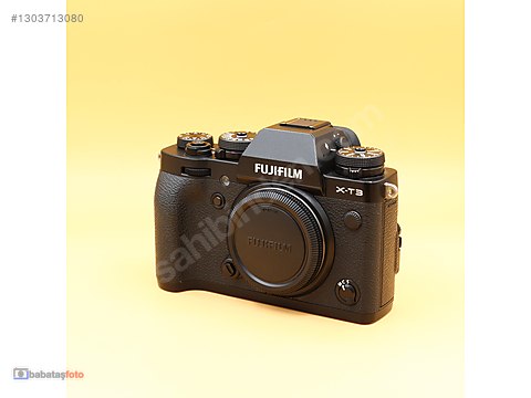 Aynasız / Fujifilm / X-T3 / Fujifilm X-T3 Body sahibinden.comda