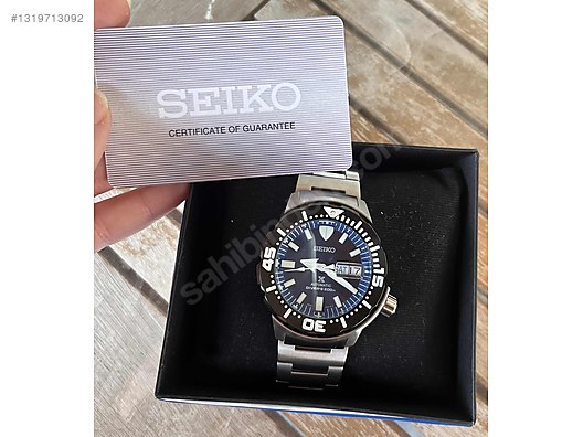 Saki オーダーページ 2 Citizen / Seiko Erkek Prospex Monster SRPD25K1 Otomatik Dalgıç
