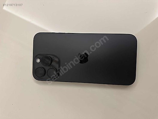 Apple / iPhone 15 Pro Max / Japonya'dan gelen iPhone 15 pro max az