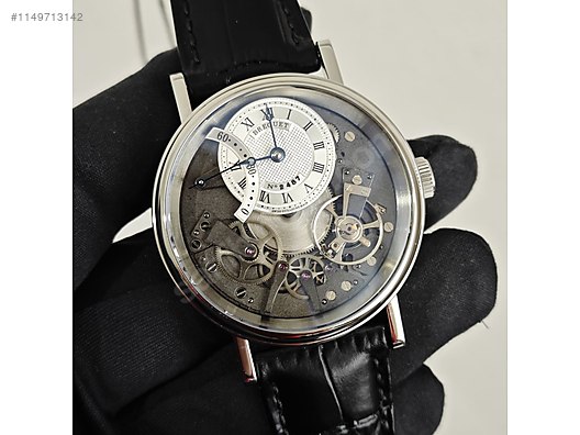 Breguet BREGUET TRAD T ON SECONDE RETROGRADE ETA OTOMAT K KOL