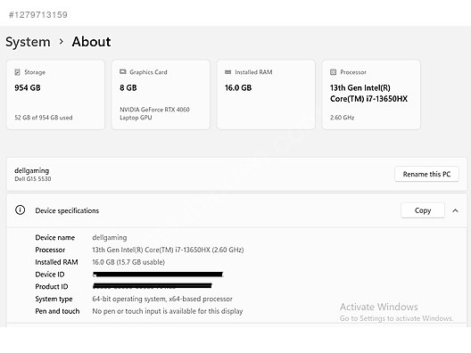 Used & Brand New Items / Gaming & Gamers Exclusive / Gaming PC / Gaming Laptop / Dell