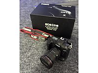 Canon EOS 1Dx EF 16-35mm F/ 2.8 ll USM 8GB Flash Bellek