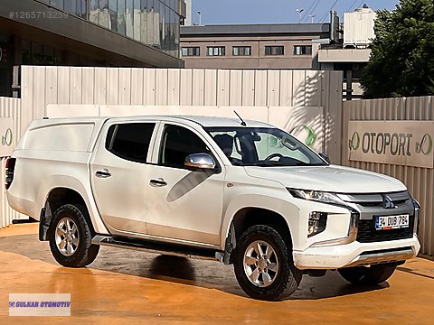GÜLKAR'DAN//HATASIZ//2021 MİTSUBİSHİ L200 4X4 STORM//%20KDV