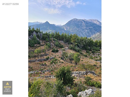 ANTALYA GÜNDOĞMUŞ BALKAYA MH SATILIK YATIRIMLIK TARLA #1222713259