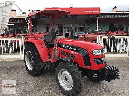 2016 magazadan ikinci el foton satilik traktor 78 000 tl ye sahibinden com da 902713271