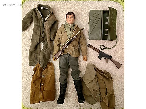 1964 üretim GIJOE GI.JOE figür sahibinden.comda - 1288713313