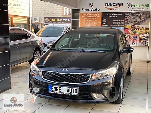 EMRE AUTO'DN 2017 MDL KİA CERATO 1.6 CRDİ CONCEPT TECHNO SANRFLU EMRE AUTO'DN 2017 MDL KİA CERATO 1.6 CRDİ CONCEPT TECHNO SANRFLU