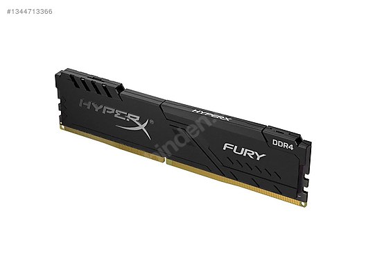 Kingston 16GB HyperX Fury Black DDR4 3200MHz Temiz 2.el sahibinden