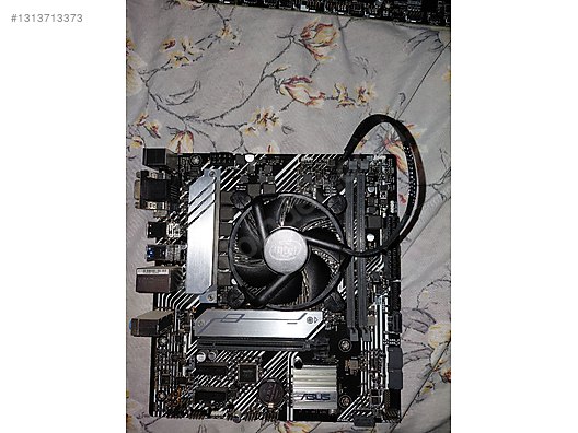 Asus Prime H510M-A Anakart Intel i5 10400F İşlemci on sahibinden