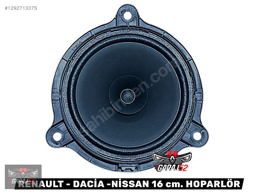 Speaker / Component / Renault Dacia Nissan Orijinal 16 cm. Kapı