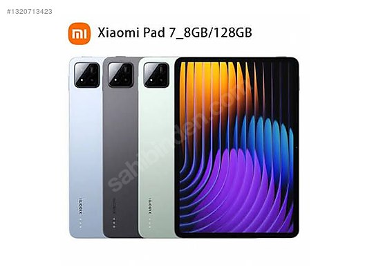 Xiaomi / Pad 7 / Sıfır Mi Pad 7 256/8 GB Gri on sahibinden.com