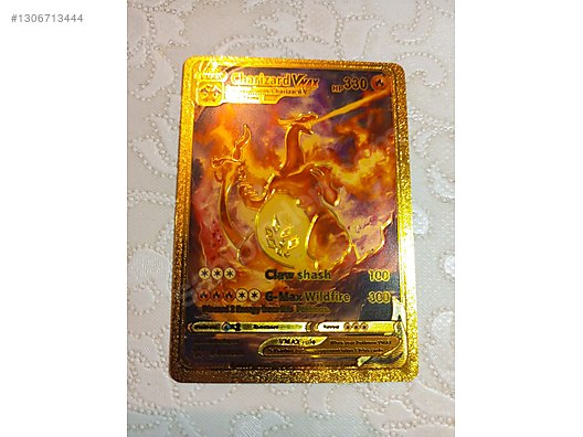 Game Cards / charizard vmax golden edition on sahibinden.com - 1306713444 Game Cards / charizard vmax golden edition on sahibinden.com - 1306713444
