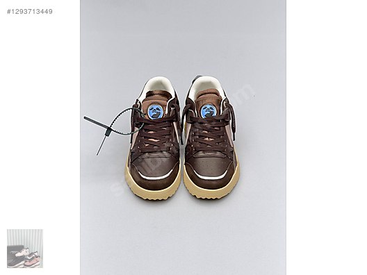 Off White Men Sponge 02 İmported & ithal ürün - Erkek Spor
