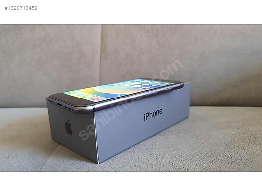 Apple / iPhone 8 / müthiş temizlikte kutu faturalı sorunsuz iphone