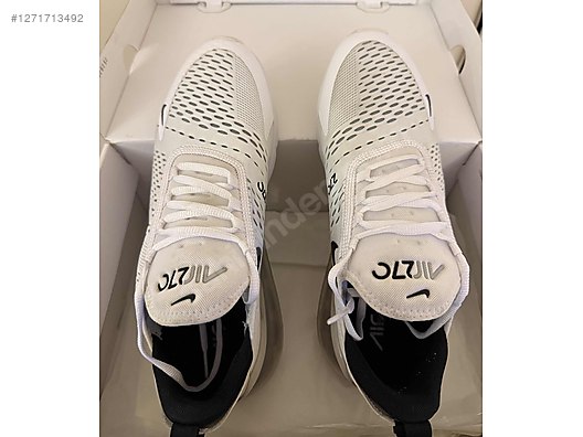 Temiz Nike Air Max 270 Erkek Spor Ayakkabı Modelleri 1271713492