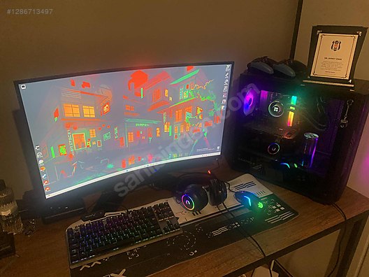 AMD Ryzen 5 Hazır Sistem Oyuncu Masaüstü Bilgisayar