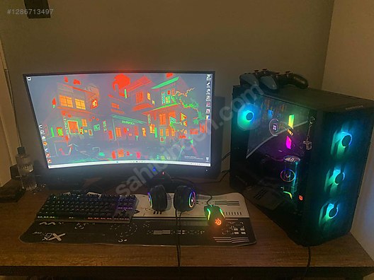 İkinci El ve Sıfır Alışveriş / Oyunculara Özel / Oyun Bilgisayarı / Oyuncu Masaüstü Bilgisayar / Hazır Sistem