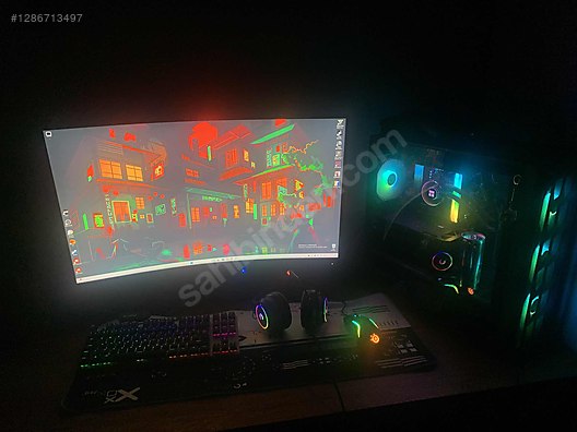 AMD Ryzen 5 Hazır Sistem Oyuncu Masaüstü Bilgisayar