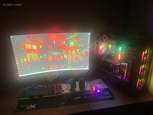 İkinci El ve Sıfır Alışveriş / Oyunculara Özel / Oyun Bilgisayarı / Oyuncu Masaüstü Bilgisayar / Hazır Sistem