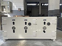 200 Cm Kuyumcu Banko Kasası