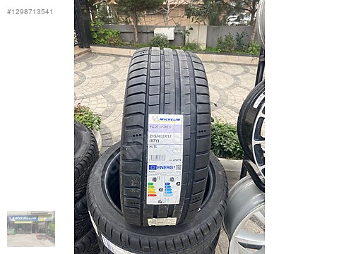 215/40R17 87Y XL MİCHELİN Pilot Sport 5 YAZ LASTİĞİ sahibinden.comda ...