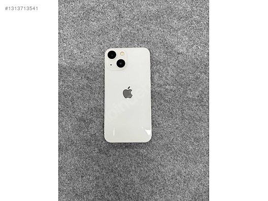 Apple iPhone 13 mini ホワイト Apple iPhone 13 Mini 256GB Beyaz Yenilenmiş Fiyatları