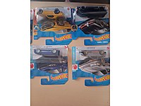 Hotwheels Koleksiyonu 15+ Model Toplu Satılık