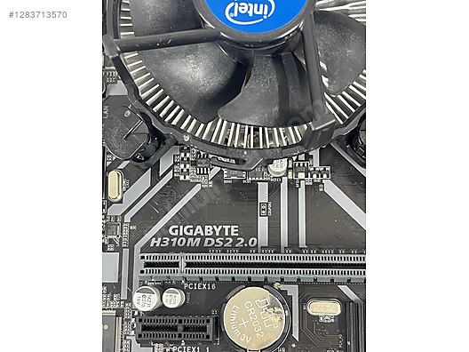 Masaüstü Bilgisayar - Anakart GİGABYTE H310M DS2 2.0+i3 8100 3.60 GHZ Anakart Anakart