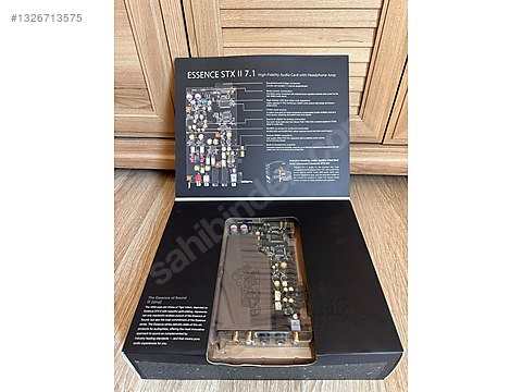 Asus Essence STX II 7.1 Ses Kartı on sahibinden.com - 1326713575