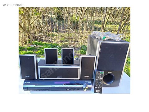 sony 5+1 dvd ses sistemi DAV-DZ260 sahibinden.comda - 1285713600