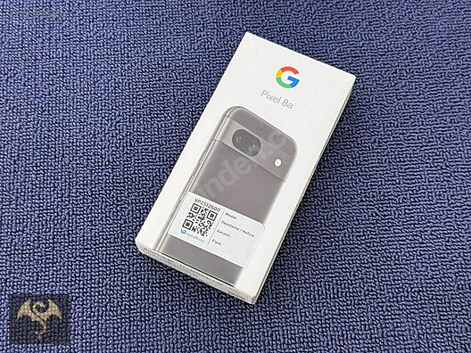 128 GB Siyah Google Pixel 8a Cep Telefonu - 1327713603