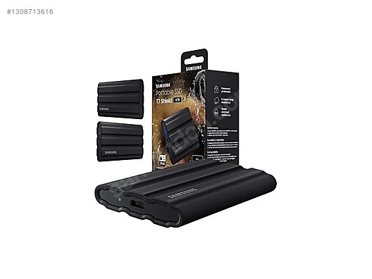 SAMSUNG T7 SHIELD 4 TB - Sıfır Kutusunda sahibinden.comda - 1308713616