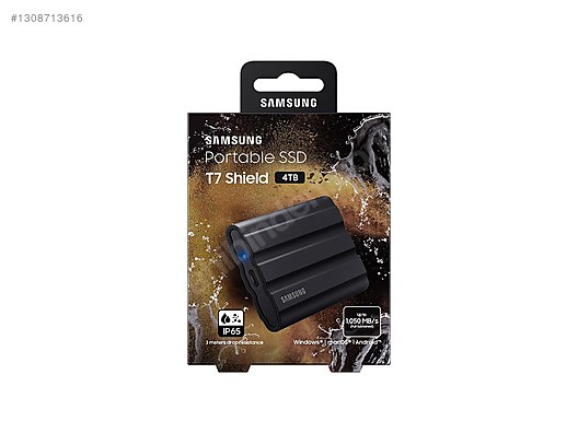 Samsung T7 Shield 4TB ポータブルSSD 未開封 即時発送】【新品未開封】【4TB】Samsung T7 Shield ポータブルSSD