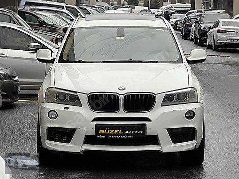 BMW / X3 / 20d xDrive / M Sport / AUTO GÜZEL 2012 BMW X3 2.0D XDRİVE CAM  TAVAN at  - 1146713625