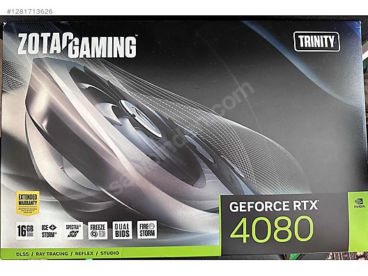 İkinci El ve Sıfır Alışveriş / Bilgisayar / Masaüstü / Donanım / Ekran Kartı