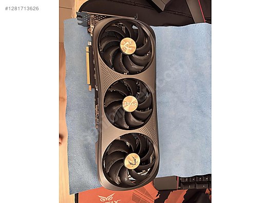 Zotac Nvıdıa Geforce Rtx 4080 Trinity 16 GB GDDR6X 256 Bit - Zotac Ekran Kartı İlanları sahibinden.com'da