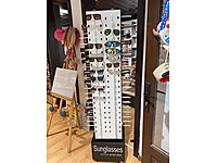 160 lı gözlük standı