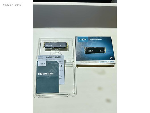UCUZ HIZLI M2 SSD 500GB CRUCİAL YENİ sahibinden.comda - 1323713640