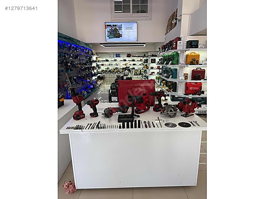 Used & Brand New Items / Garden & Home Improvement / Hand Tools / Electric / Nut Tightening & Removing Machines