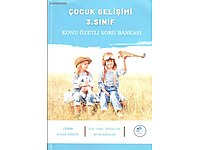 Çocuk Gelişimi 3.Sınıf