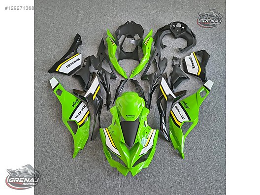 Grenaj / KAWASAKİ NİNJA ZX4RR 2025 FULL GRENAJ SETİ STİCKERLI