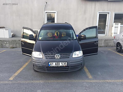 Sahibinden Satlik Volkswagen Caddy Orijinal Otomobil Sahinbey Gaziantep