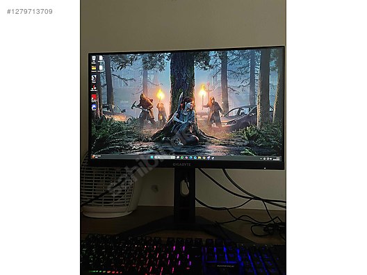 İkinci El ve Sıfır Alışveriş / Oyunculara Özel / Oyuncu Ekipmanları / Oyuncu Monitörü / Gigabyte